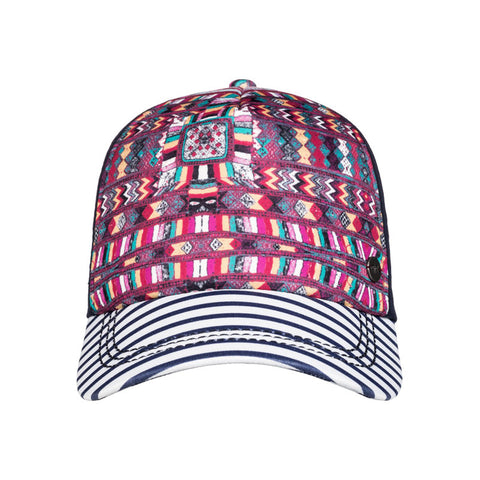 Roxy Waves Machines Hat - Salsa Super Duper Legit