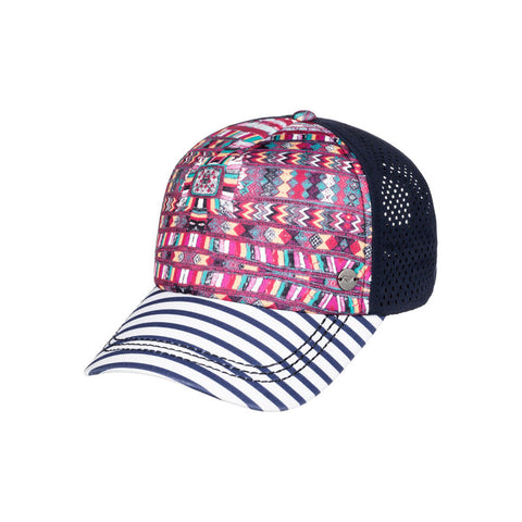 Roxy Waves Machines Hat - Salsa Super Duper Legit