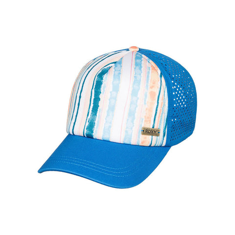 Roxy Waves Machines Hat - Bright White River