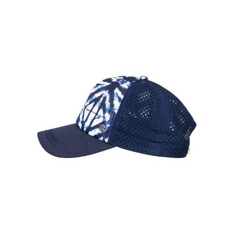 Roxy Waves Machines Hat - Dress Blues Geometric Feeling