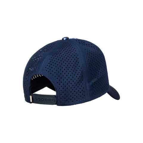 Roxy Waves Machines Hat - Dress Blues Geometric Feeling