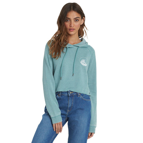 Roxy We Arrived A Hoodie - Oil Blue