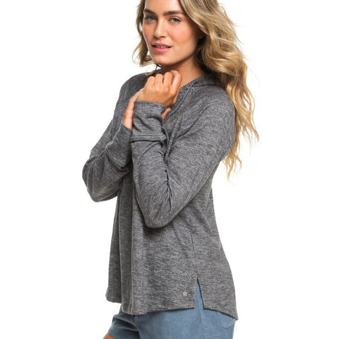 Roxy Wild Dreaming Hoodie - Charcoal Heather