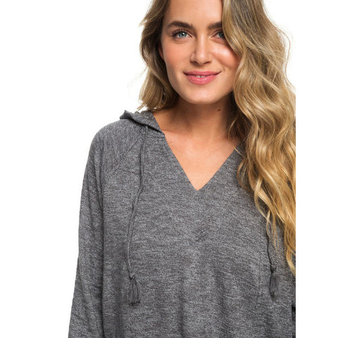 Roxy Wild Dreaming Hoodie - Charcoal Heather