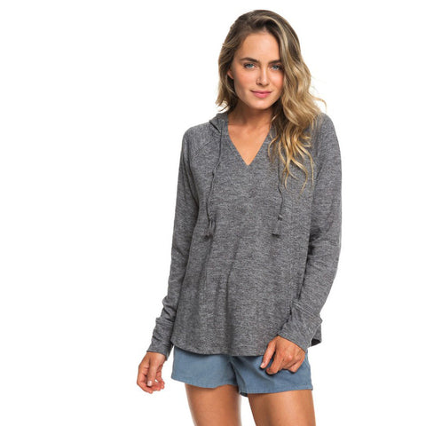 Roxy Wild Dreaming Hoodie - Charcoal Heather