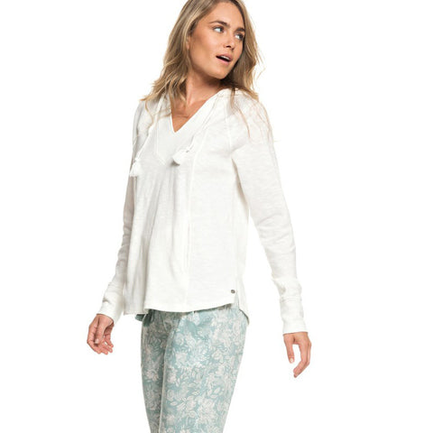 Roxy Wild Dreaming Hoodie - Marshmallow