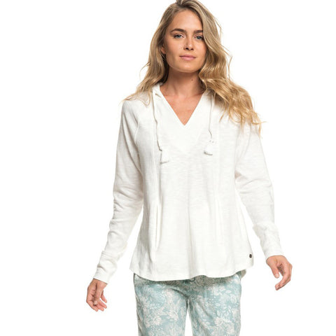 Roxy Wild Dreaming Hoodie - Marshmallow