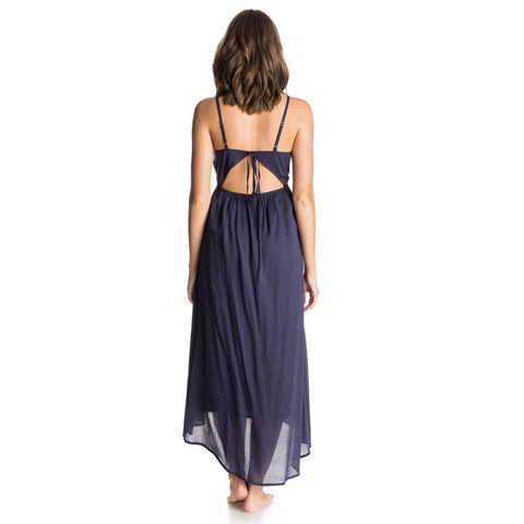 Roxy Wild Horses High Low Dress - Eclipse