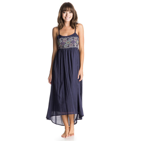 Roxy Wild Horses High Low Dress - Eclipse