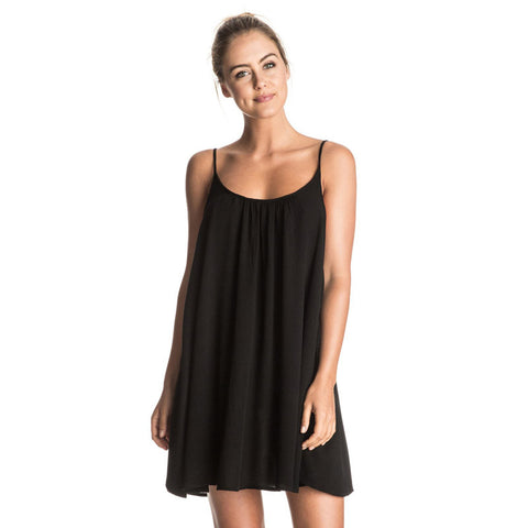 Roxy Windy Fly Away Cover Up - Anthracite