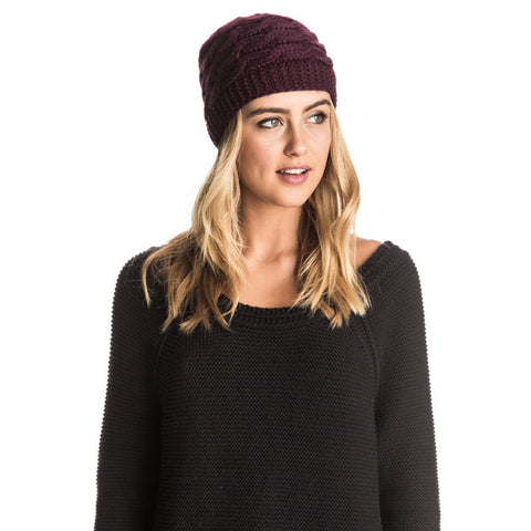 Roxy Winter Lov Beanie - Potent Purple