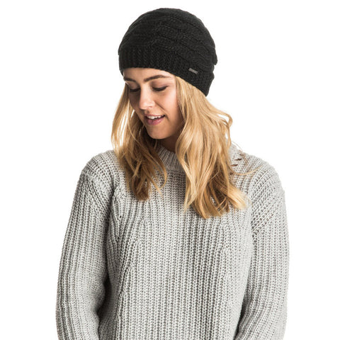 Roxy Winter Lov Beanie - True Black
