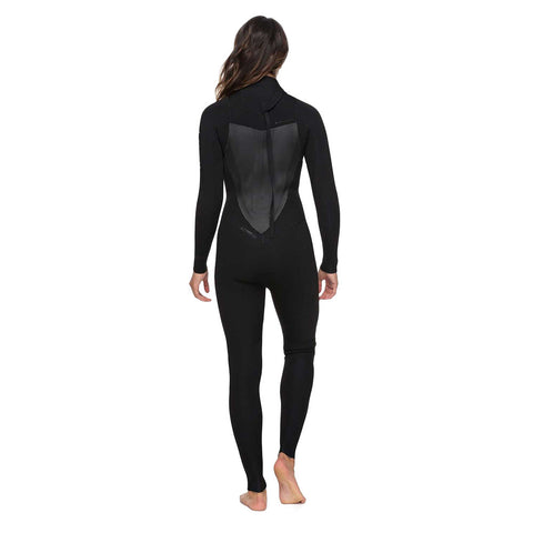 Roxy Womens Syncro 5/4/3 Back Zip Wetsuit