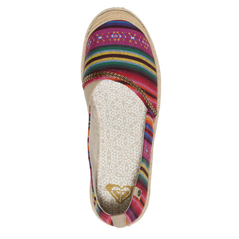 Roxy Flamenco Slip On Shoes - Multi