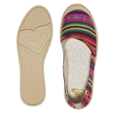 Roxy Flamenco Slip On Shoes - Multi