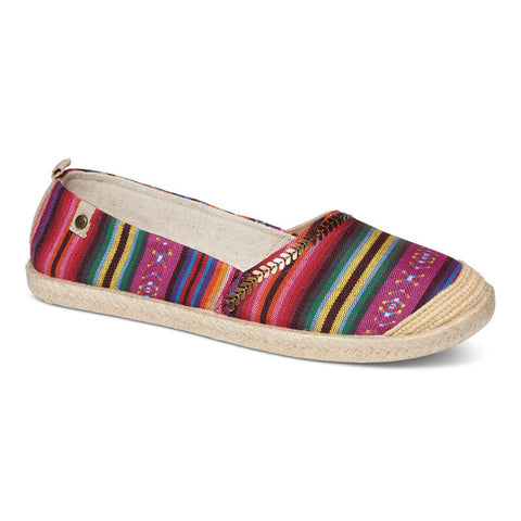 Roxy Flamenco Slip On Shoes - Multi