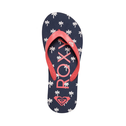 Roxy Girls Tahiti Flip Flop - Blue Mist