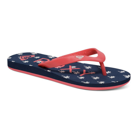 Roxy Girls Tahiti Flip Flop - Blue Mist