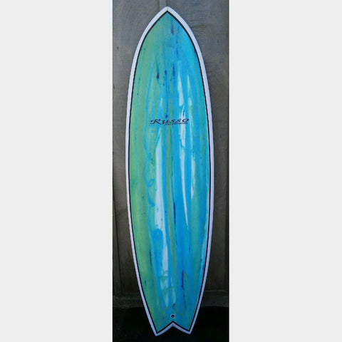 Russo Fish 6'6" Surfboard