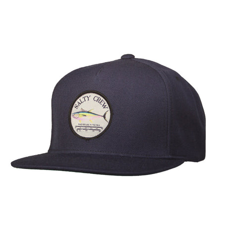 Salty Crew Ahi Gauge Hat - Navy