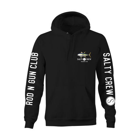 Salty Crew Ahi Pullover Hoodie - Black