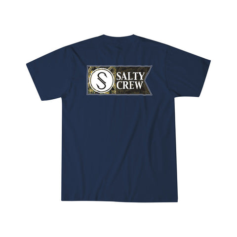 Salty Crew Aloha Alpha Tee - Navy