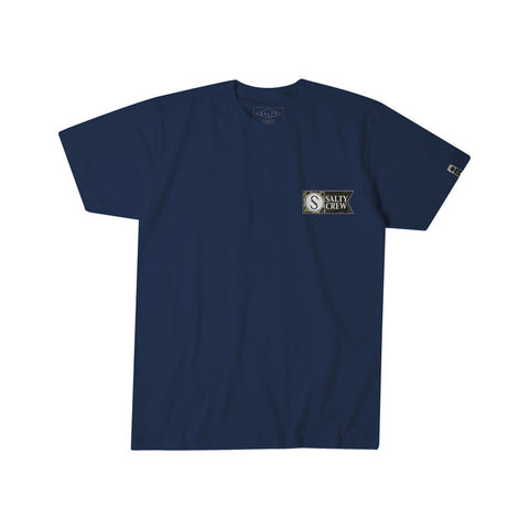 Salty Crew Aloha Alpha Tee - Navy