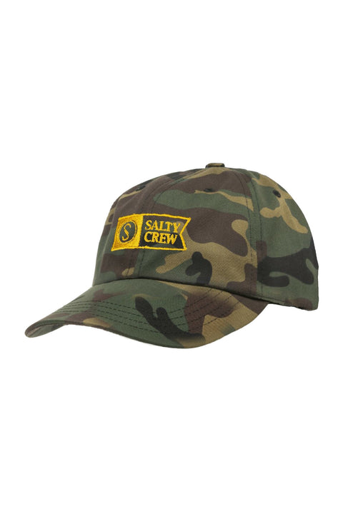 Salty Crew Alpha Dad Hat - Camo