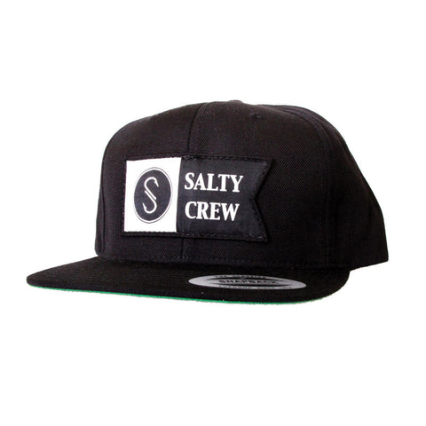 Salty Crew Alpha Hat - Black