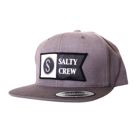 Salty Crew Alpha Hat - Charcoal
