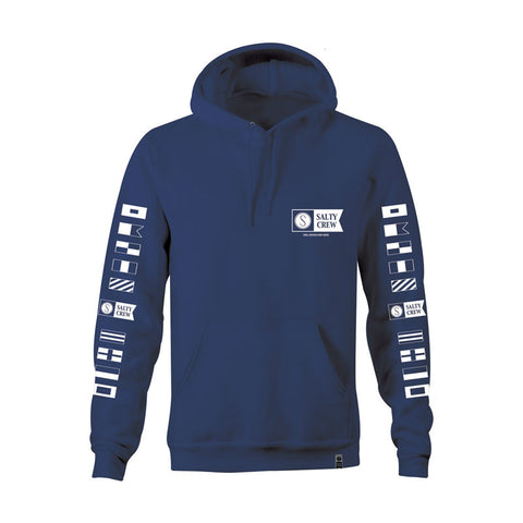 Salty Crew Alpha Hoodie - Navy