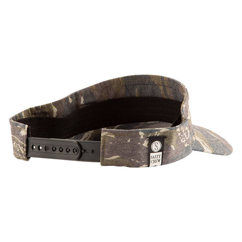Salty Crew Alpha Stamped Visor - Camo