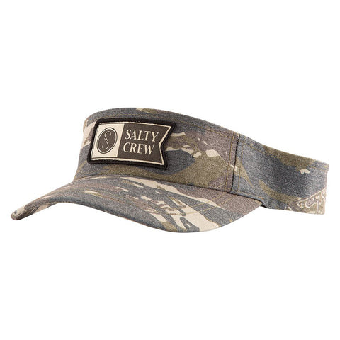 Salty Crew Alpha Stamped Visor - Camo