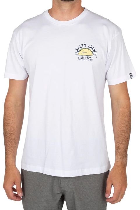 Salty Crew Baja Fresh Premium S/S Tee - White