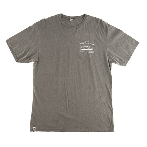 Salty Crew Ballyhoo Overdyed S/S Tee - Black