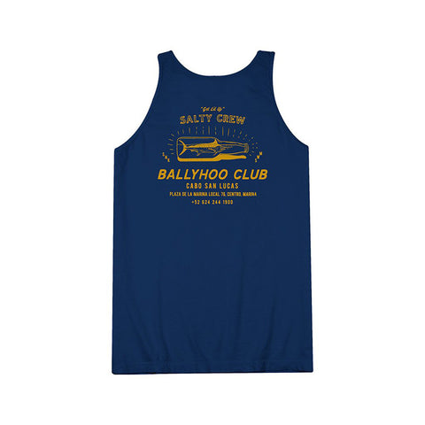 Salty Crew Ballyhoo Tank - Navy