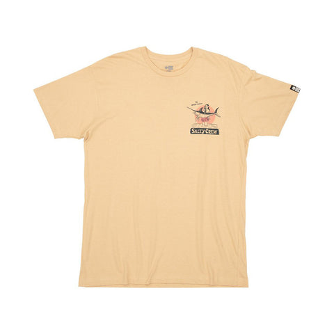 Salty Crew Beachcomber S/S Premium Tee - Camel
