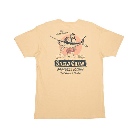 Salty Crew Beachcomber S/S Premium Tee - Camel