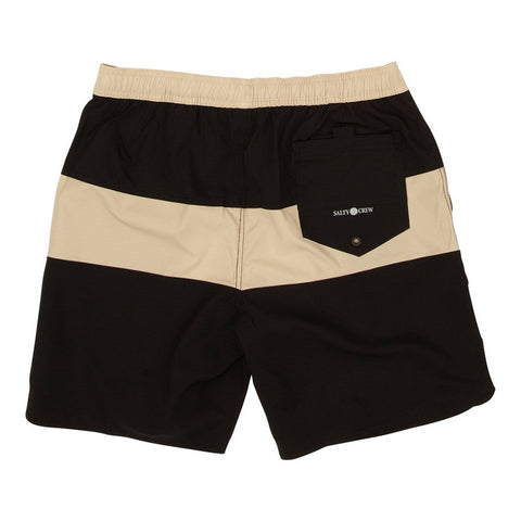 Salty Crew Beacons Elastic Boardshort - Vintage Black