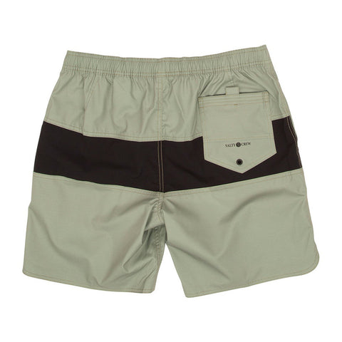 Salty Crew Beacons Elastic Boardshort - Olive