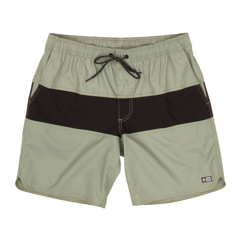 Salty Crew Beacons Elastic Boardshort - Olive