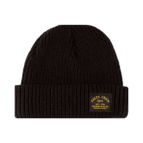 Salty Crew Bimini Beanie - Black