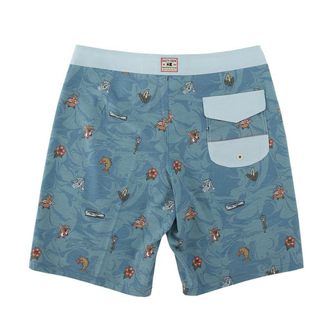 Salty Crew Bonzarelly Boardshort - Blue