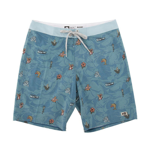 Salty Crew Bonzarelly Boardshort - Blue