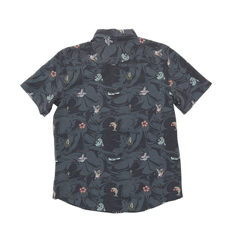 Salty Crew Bonzarelly S/S Woven Shirt - Navy