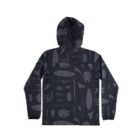 Salty Crew Breezer Jacket - Dark Navy