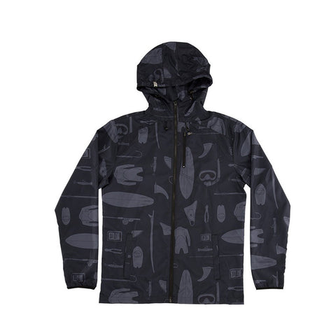 Salty Crew Breezer Jacket - Dark Navy