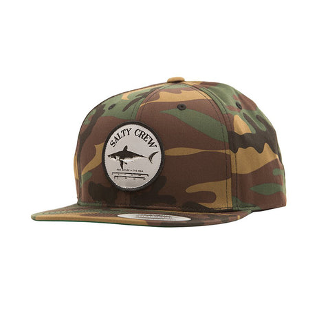Salty Crew Bruce 6 Panel Hat - Camo