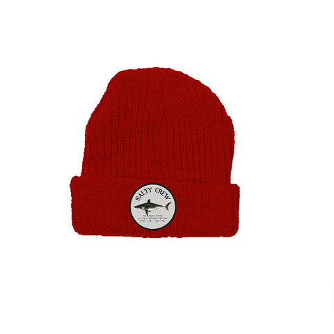 Salty Crew Bruce Beanie - Red