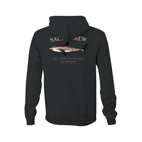 Salty Crew Bruce Hooded Fleece - Black